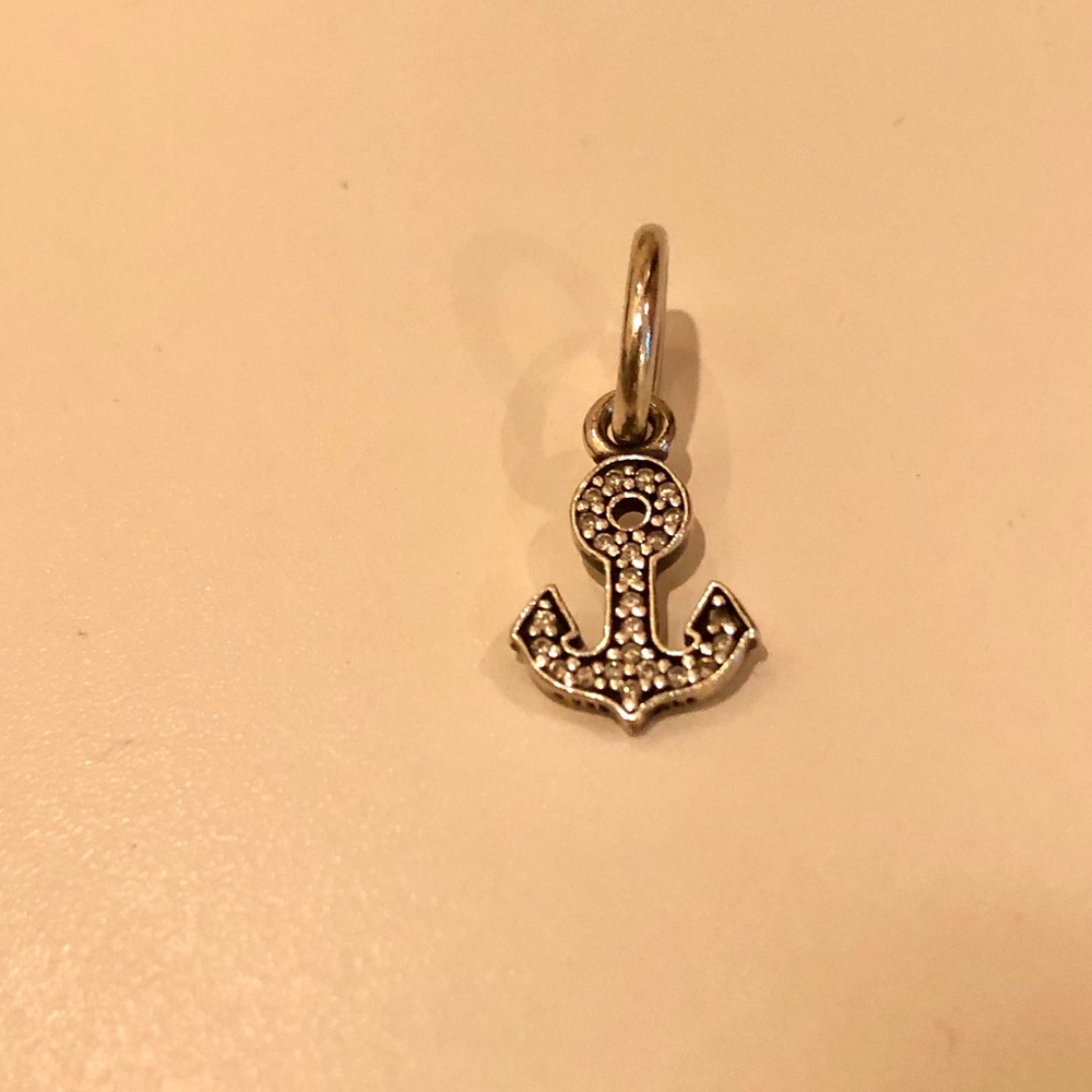 Pandora anchor charm RETIRED